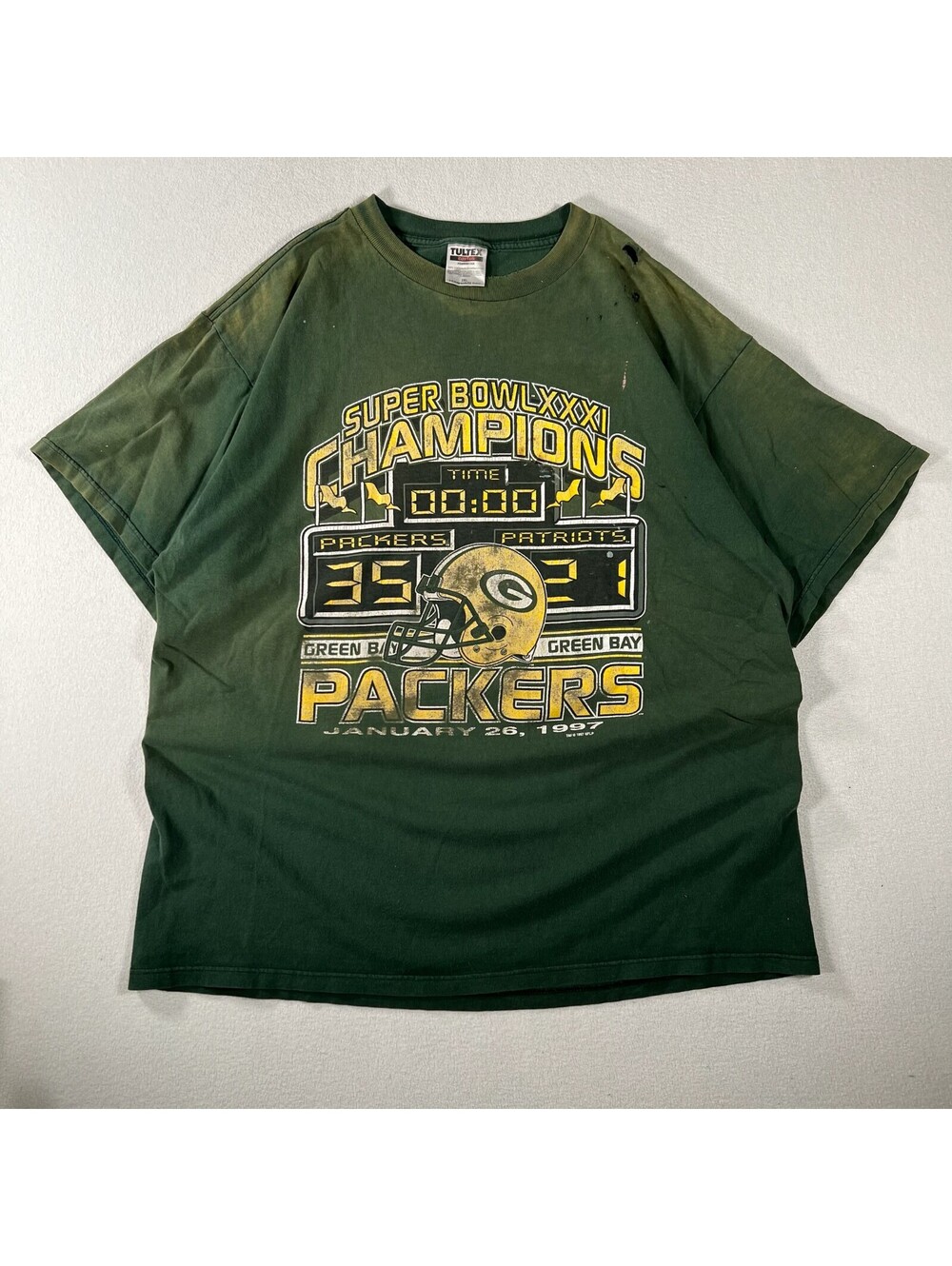 Vintage 1997 Green Bay Packer Superbowl XXXI Champions